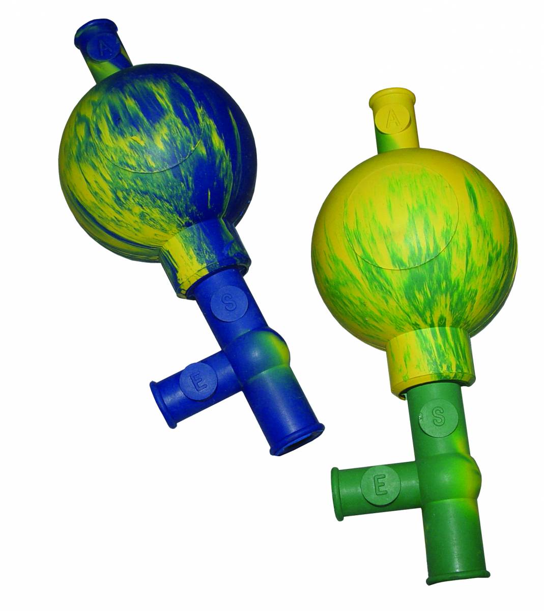 142801 Safety Pipette Filler, Natural Rubber, MultiColor